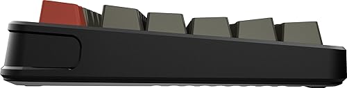 MSI Forge GK110 US - Mechanical Keyboard, RGB, Ergonomic, Anti-GHOSTING, Angle-Adjustable (Black)