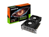 GIGABYTE GeForce RTX 4060 Ti WINDFORCE OC 8G Graphics Card, 2X WINDFORCE Fans, 8GB 128-bit GDDR6, GV-N406TWF2OC-8GD Video Card