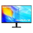SAMSUNG 32 ViewFinity S8 (S80D) Series 4K UHD High Resolution Computer Monitor, HDR10, Multiple Ports w/ HDMI, DisplayPort, USB-A, Height Adjustable Stand, LS32D806EANXGO, 2024, 3Yr Warranty 32-inch 4K DP, HDMI
