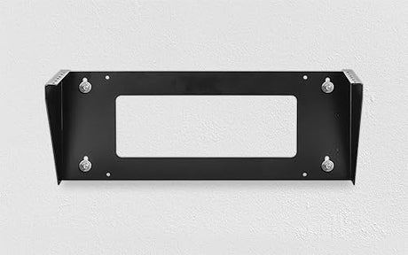 Intellinet 2U Vertical Wall Mount Rack Bracket – for 19in Network and Data Equipment – 3 Yr Mfg Warranty - 716352