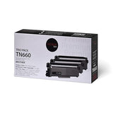 Premium Tone 3-Pack Replacement for Brother TN-660 TN660 - Black Toner
