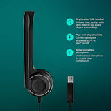 Sennheiser 504196 PC 7 USB - Mono USB Headset for PC and MAC, Black