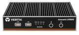 Vertiv Avocent Longview 5500 High-Performance KVM Extender | Receiver | Single Head | 4K 60Hz (LV5500R-400)