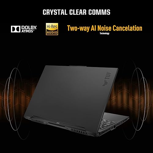 ASUS TUF Gaming A16 (2023) Gaming Laptop, 16” FHD+ 165Hz, 100% SRGB Display, AMDRadeonRX7600S, AMD Ryzen 7 7435HS, 16GB DDR5, 1TB PCIe 4.0 SSD, Wi-Fi 6, Windows 11, FA617NSR-DS71-CA