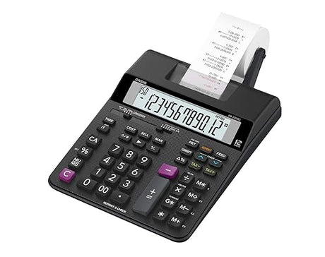 Casio HR-200RC Business Calculator