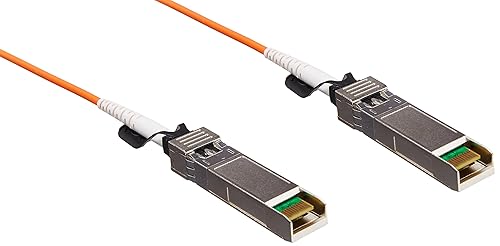 Cisco Compatible 10GBase-AOC SFP+ to SFP+ Direct Attach Cable (SFP-10G-AOC3M-AO)