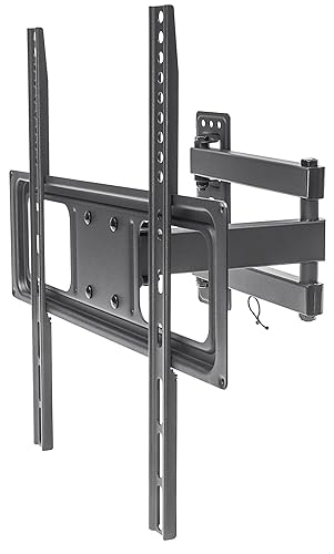 Manhattan Universal Basic LCD Full Motion Wall Mount Black 461320