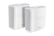 ASUS ZenWiFi Whole-Home Tri-Band Mesh WiFi 6E System (ET9 2PK), Coverage up to 5,500 sq.ft, 7800Mbps, New 6GHz Band, AiMesh, Lifetime Free Internet Security