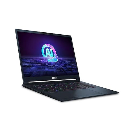 MSI Stealth 14 AI Studio A1VGG-040CA 14 OLED 120Hz Ultra Thin and Light Gaming Laptop, Intel Core Ultra9-185H, RTX 4070, 32GB DDR5, 1TB NVMe SSD, Windows 11 Home
