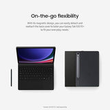 SAMSUNG Tab S10 FE/+ Smart Book Cover, Black