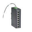 Black Box Extreme PoE+ Switch - (8) 10/100/1000-Mbps Copper RJ45 PoE+