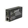 Transition Hardened Mini 10/100/1000 Bridging - Fiber Media Converter - Ethernet, Fast Ethernet, Gigabit Ethernet - 10Base-T, 100Base-TX, 1000Base-T, 1000Base-X, 100Base-X - RJ-45 / SFP (Mini-GBIC)