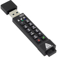 Apricorn Aegis Secure Key 3 NX 64GB 256-bit Encrypted FIPS 140-2 Level 3 Validated Secure USB 3.0 Flash Drive, ASK3-NX-64GB 64GB Flash Drive