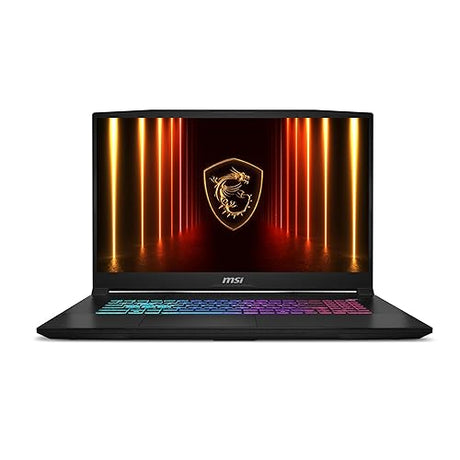 MSI Katana 17 HX B14WGK-077CA 17.3 240Hz QHD Gaming Laptop, Intel® Core™ i9-14900HX, RTX 5070, 32GB DDR5, 1TB NVMe PCIe SSD, Wi-Fi 6E, BT 5.3, 4 Zone RGB, Win11 Home