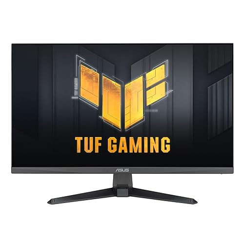 ASUS TUF Gaming Series 5 24.5” 1080P Monitor (VG257Q5A) - Full HD, 200Hz, Extreme Low Motion Blur Sync, FreeSync Premium, 0.5ms, Speaker, DisplayWidget, Gaming AI, 3 yr Warranty