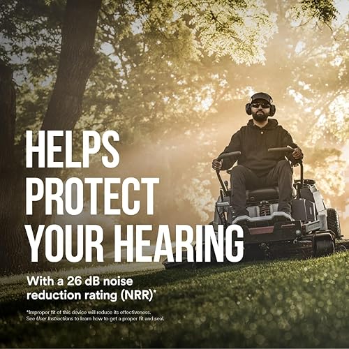 3M WorkTunes Connect + Solar Wireless Hearing Protector with Bluetooth Technology, Bluetooth Hearing Protection with a 26 dB Noise Reduction Rating