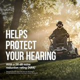 3M WorkTunes Connect + Solar Wireless Hearing Protector with Bluetooth Technology, Bluetooth Hearing Protection with a 26 dB Noise Reduction Rating