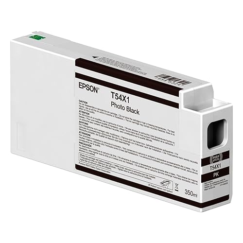 Epson T54X1 Tracer Ink Cartridge for SureColor SC-P6000 P7000 P8000 P9000 P9000 Photo Black 350 ml (Replaces T8241)