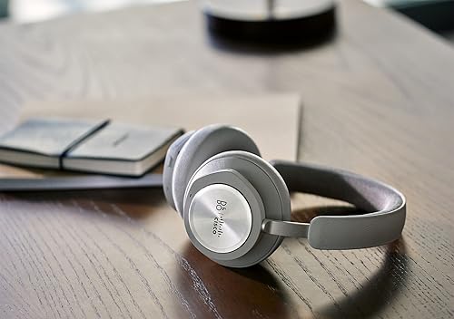 Cisco | Bang & Olufsen Cisco 980, Wireless Dual Over-Ear Bluetooth Headset with Case, USB-A HD Adapter, Active Noise Cancellation, First Light, 1-Year Limited Liability Warranty, HS-WL-980-BUNA-L