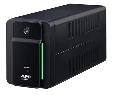 APC UPS 950VA Line Interactive UPS Battery Backup, BVK950M2 Backup Battery with AVR, 2 USB Charging Ports (Type C/Type A), Back-UPS Uninterruptible Power Supply