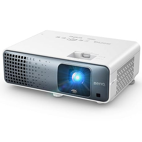 BenQ TK710 4K Laser 3200 Lumens Movie and Gaming Projector with 4ms Response Time | 240Hz Refresh Rate | HDR10 & HLG | ARC/eARC Support | Vertical Lens Shift | 3D Keystone | 1.3x Zoom | HDR Game Modes Laser 100 @ 8.4 ft