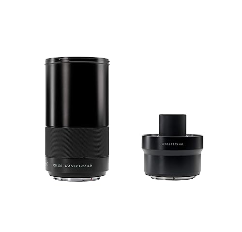Hasselblad XCD 135 mm f/2.8 + X Converter 1.7X Lens - Black