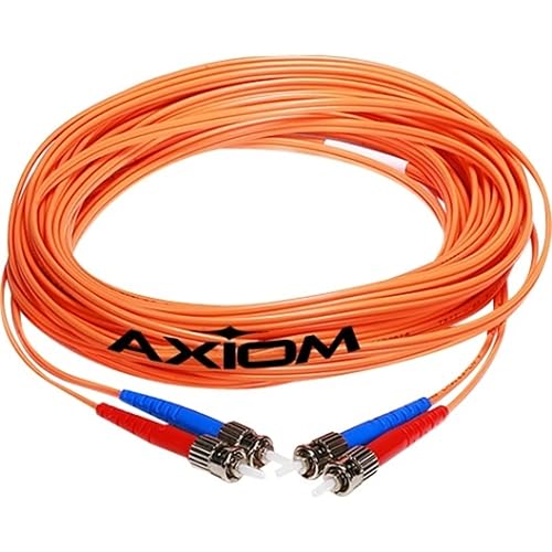 Axiom Ax - Network Cable - Lc Multi-mode (m) - St Multi-mode (m) - 49 Ft - Fiber Optic - 62.5 / 125