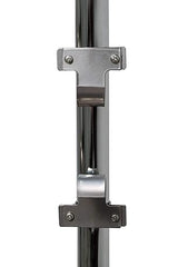 Add-On Utility Hooks – CTA Add-On Attachable Towel & Cable Wrap Hooks for Tablet Floor Stands & PAD-AFS - PAD-CGS - PAD-SCGS - PAD-SCGS9 - PAD-HFS - PAD-SHFS - PAD-GFS - PAD-SGF & PAD-UAFS (ADD-Hook)