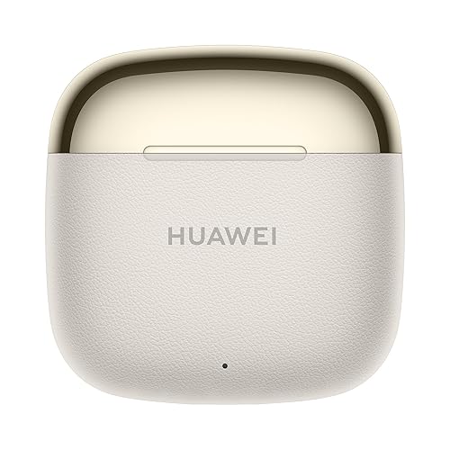 HUAWEI Earbuds FreeBuds SE 3, 42-Hour Battery Life, Fine-Grained Meets Futuristic, 3-Hour Listening on a 10-Minute Charge, Long Press to Pair, Robust Bluetooth 5.4 Connections, IP54, Beige FreeBuds SE 3 Beige