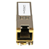 StarTech.com Citrix EG3C0000087 Compatible SFP Module - 1000BASE-T - SFP to RJ45 Cat6/Cat5e - 1GE Gigabit Ethernet SFP - RJ-45 100m - (EG3C0000087-ST)