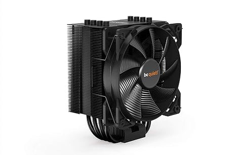 be quiet! Pure Rock 2 Black (BK007), 150W TDP, CPU Cooler, Intel-1700/1200/2066/1150/1151/1155/2011(-3) Square ILM, AMD-AM4