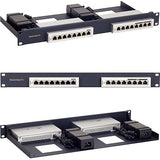 R RACKMOUNT·IT | RM-UB-T1 | Rack Mounting Kit for Ubiquiti UniFi Switch 8 & 8-60W