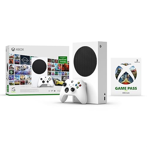 Xbox Series S – Starter Bundle Holiday Bundle Holiday Bundle