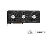 GIGABYTE Radeon RX 7700 XT Gaming OC 12G Graphics Card, 3X WINDFORCE Fans 12GB 192-bit GDDR6, GV-R77XTGAMING OC-12GD Video Card