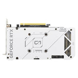 ASUS Dual GeForce RTX™ 4070 Super EVO White OC Edition (PCIe 4.0, 12GB GDDR6X, DLSS 3, HDMI 2.1a, DisplayPort 1.4a, 2.5-Slot Design, Axial-tech Fan Design, Dual BIOS)