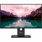 Lenovo ThinkVision T24-40 24 Class Full HD LED Monitor - 16:9 - Eclipse Black - 23.8 Viewable - in-Plane Switching (IPS) Technology - WLED Backlight - 1920 x 1080-16.7 Million Colors - 250 Nit - 4