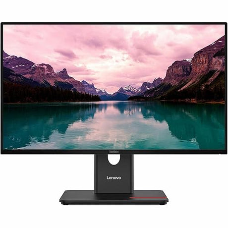 Lenovo ThinkVision T24-40 24 Class Full HD LED Monitor - 16:9 - Eclipse Black - 23.8 Viewable - in-Plane Switching (IPS) Technology - WLED Backlight - 1920 x 1080-16.7 Million Colors - 250 Nit - 4