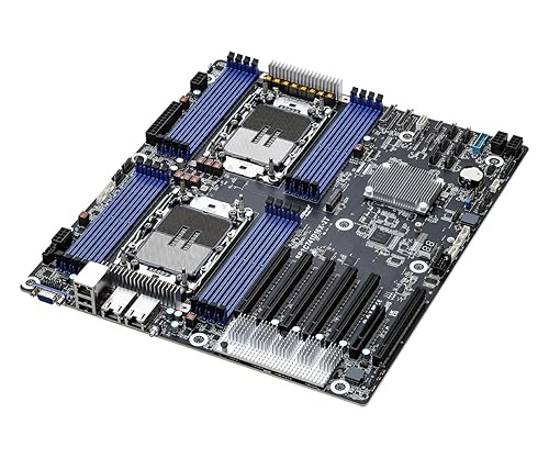 ASRock Rack SPC741D16X-2T EEB Server Motherboard Dual Socket 4th Gen Intel® Xeon® Scalable Processors (LGA 4677) C741 16 DIMM Slots 6 PCIe5.0 x16 Dual 10G LAN