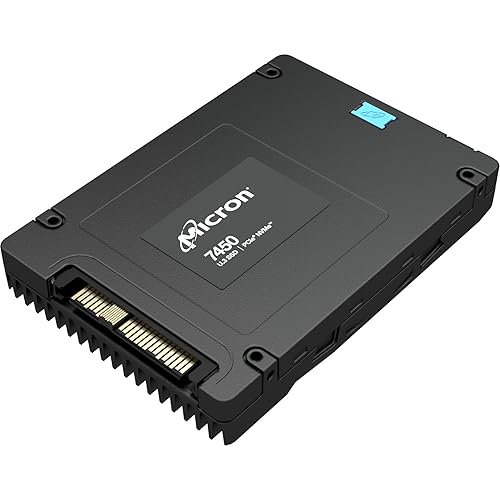 Micron 7450 MAX - SSD - 6.4 TB - U.3 PCIe 4.0 (NVMe)