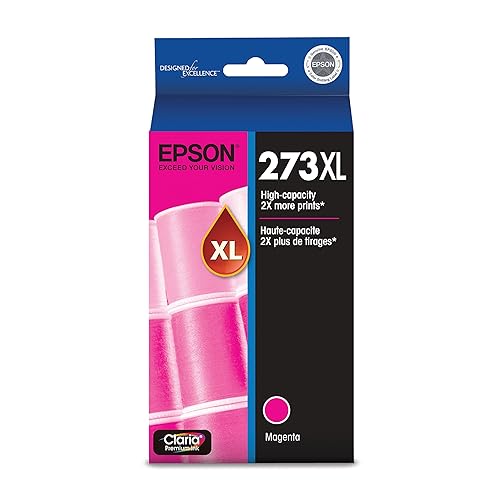 Epson 273XL High Capacity Magenta Ink Cartridge