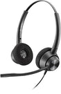 Plantronics Poly EncorePro 320 Stereo Headset - QD - Black QD (Quick Disconnect) Stereo