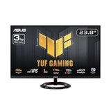 ASUS TUF Gaming 23.8” 1080P Monitor (VG249Q3R) – Full HD, 180Hz, 1ms, Fast IPS, Extreme Low Motion Blur, FreeSync, Variable Overdrive, Shadow Boost, Eye Care, 100% sRGB, 3 yr Warranty 23.8 Fast IPS FHD 180Hz FreeSync