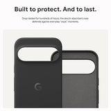 Google Pixel 9 Pro XL Case - Android Phone Case - Durable Protection - Stain-Resistant Silicone - Slim Design - Porcelain Pixel 9 Pro XL Porcelain