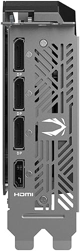 ZOTAC Gaming GeForce RTX 5060 Ti 16GB AMP DLSS 4 16GB GDDR7 128-bit 28 Gbps PCIE 5.0 Gaming Graphics Card, IceStorm 2.0 Cooling, White LED Lighting, ZT-B50620F-10M