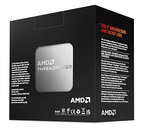 AMD Ryzen™ Threadripper™ 9980X