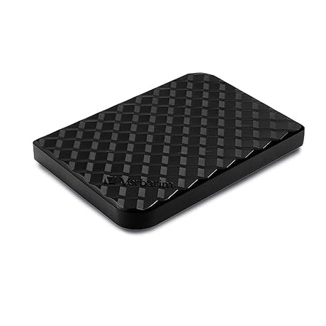 Verbatim Store N Go USB 3.0 Portable Hard Drive, 4 TB, 5, 400 Rpm, Diamond Black