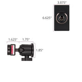 The Joy Factory MagConnect On-Wall Flush Mount Holder with Universal Tablet Module for Tablets (MNU515) On-Wall Mount