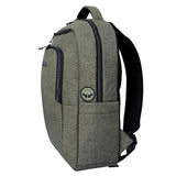 ECB34UF CYCLEE City Edition Ecologic Backpack for Notebooks and Computers (Khaki; 13 in. to 14 in.) 14.1-inch Green
