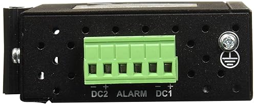 Microsemi PD-9001GI/DC PoE Injector, 30W, 1 Output Connector, Black
