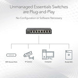 NETGEAR 16-Port Gigabit Ethernet Unmanaged Switch (GS316) - Desktop or Wall Mount, Silent Operation